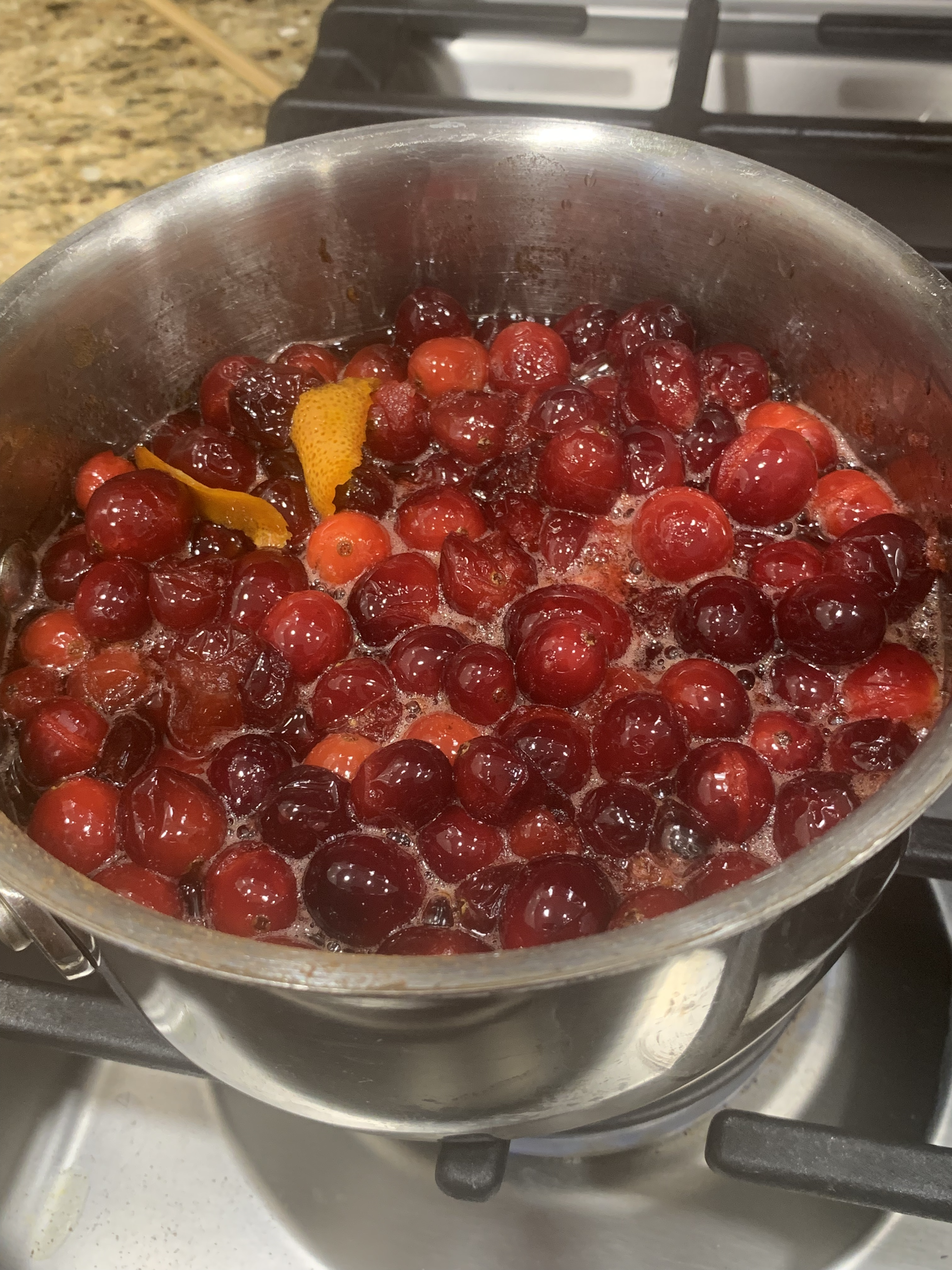 Cranberry Sauce for Canning