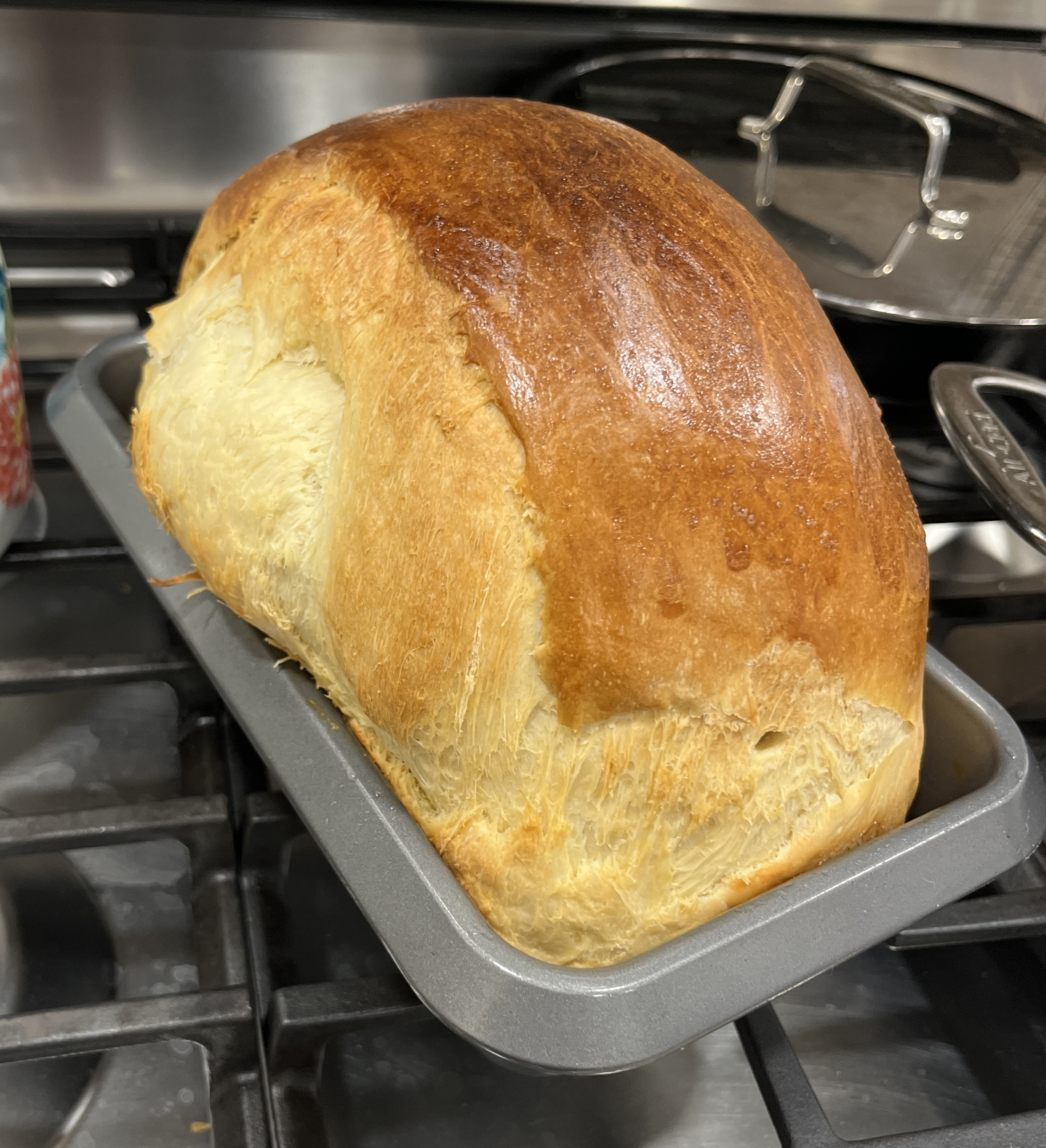 Easy Bread Machine “Hybrid” Brioche